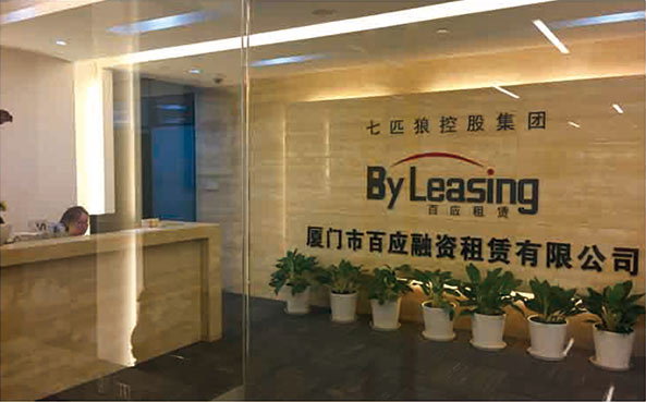 參股廈門(mén)市百應融資租賃有限公司，成為主要股東之一。